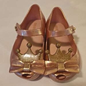 Mini Melissa Crown Shoes